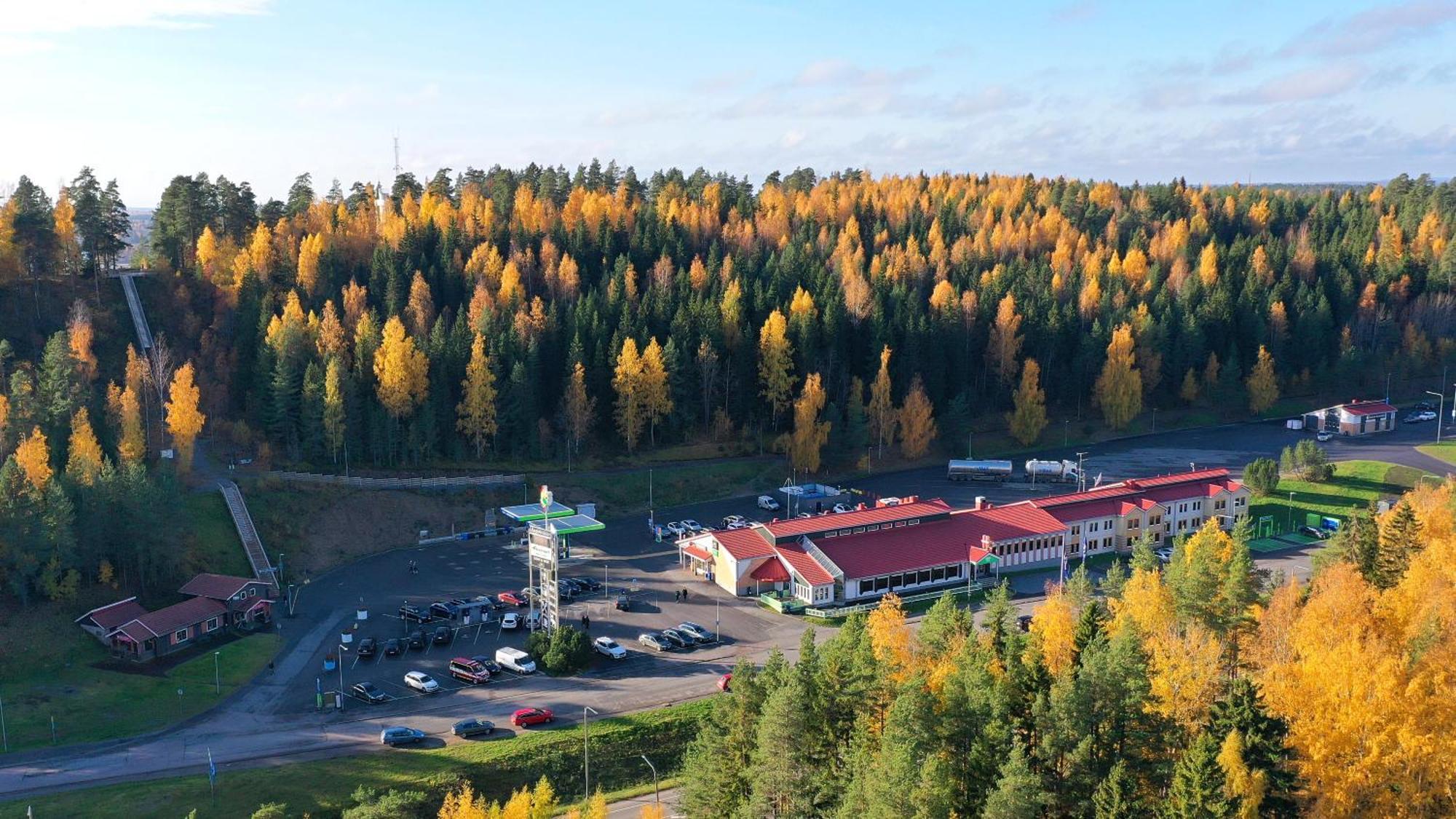 Aapiskukko Hotel Пялькяне Экстерьер фото