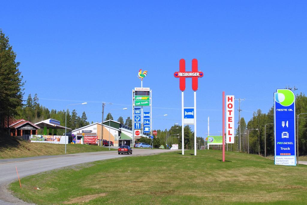 Aapiskukko Hotel Пялькяне Экстерьер фото